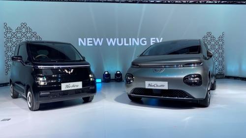 Wuling Luncurkan Air EV & Cloud EV Terbaru di IIMS 2025: Cek Harganya!