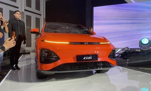 XPENG Bakal Rakit Mobil di Indonesia, Tambah Fitur Canggih dari China!