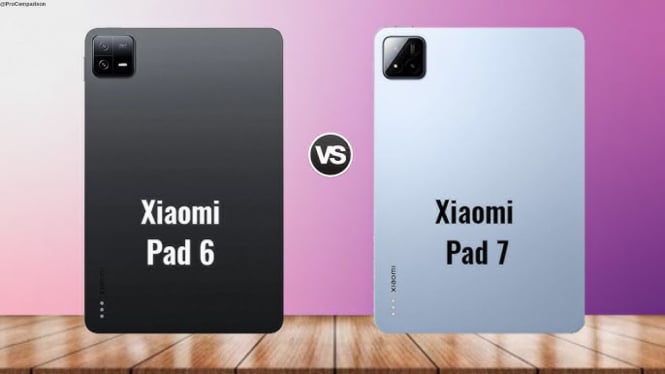 Xiaomi Pad 7 vs. Pad 6: Pilih yang Terbaik untuk 2025!