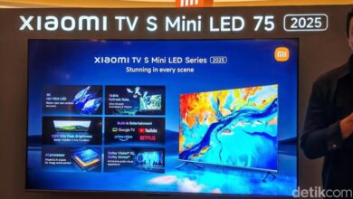 Xiaomi TV S Mini LED Rilis di Indonesia, Harga Mulai Rp 10 Jutaan!