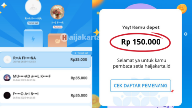 Yuk! Klaim Saldo DANA Gratis Rp150.000 Hari Ini, Buruan!