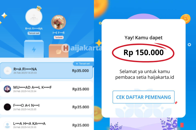 Yuk! Klaim Saldo DANA Gratis Rp150.000 Hari Ini, Buruan!