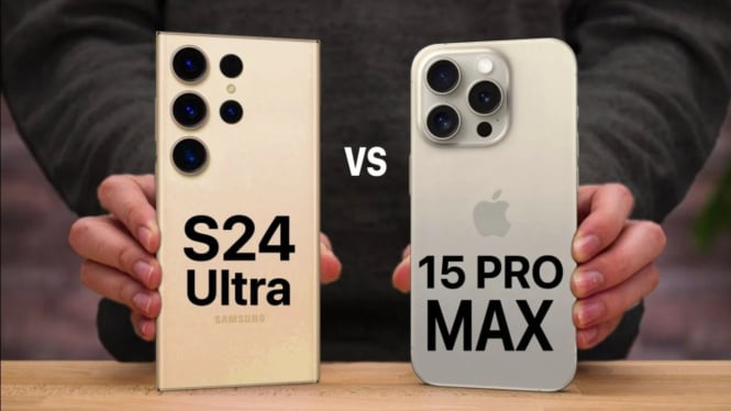 iPhone 15 Pro Max vs Samsung Galaxy S24 Ultra: Siapa Juara Kamera?