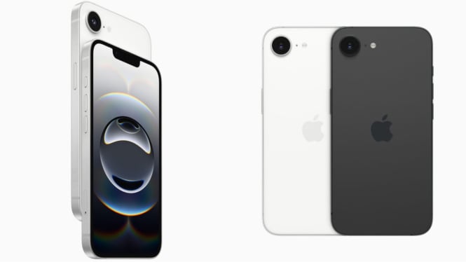 iPhone 16e: Smartphone Apple Terbaru Hanya Rp9 Jutaan!