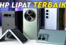 12 Rekomendasi HP Layar Lipat Terbaru 2025 Beserta Harganya!