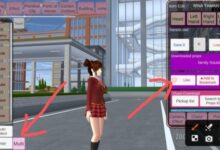 4 Cara Seru Mabar di Sakura School Simulator Tanpa Multiplayer!