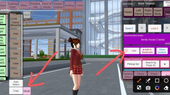 4 Cara Seru Mabar di Sakura School Simulator Tanpa Multiplayer!