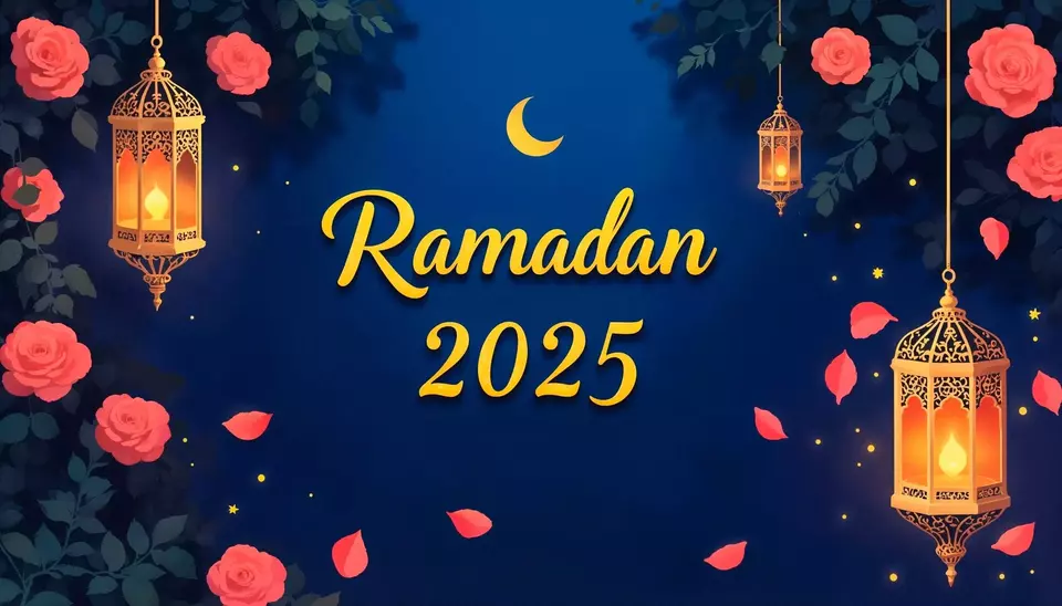 6 Cara Kreatif Buat Jadwal Puasa Ramadhan 2025 dengan Canva