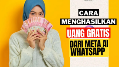 7 Cara Menghasilkan Uang dari Meta AI WhatsApp dengan Mudah