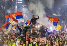 80 Ribu Orang Diperkirakan Demo Presiden Serbia, Terbesar dalam Dekade!