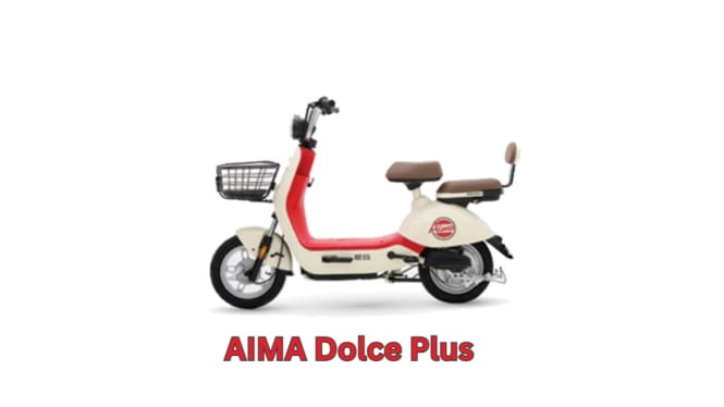 AIMA Dolce Plus: Sepeda Listrik Sporty 700 Watt, Hanya Rp 4,2 Juta!