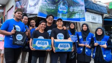 AQUA dan Pandawara Serukan Warga Bandung Jaga Lingkungan Ramadan