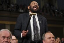 Al Green Diusir dari Ruang Sidang saat Protes Pidato Trump!