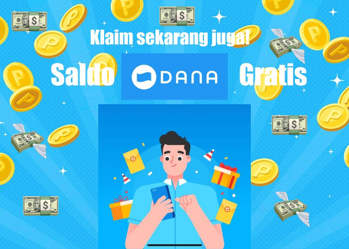 Alhamdulillah! Dapat Saldo DANA Rp370.000 Hanya Nonton Video!