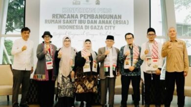 Alhamdulillah! Indonesia Bangun RS Khusus Ibu dan Anak di Gaza