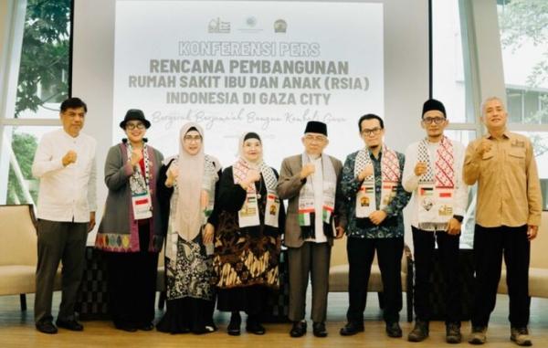 Alhamdulillah! Indonesia Bangun RS Khusus Ibu dan Anak di Gaza