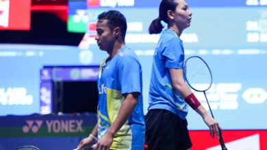 All England 2025: Rehan/Gloria Tersisih di Perempat Final, Semangat Tak Surut!