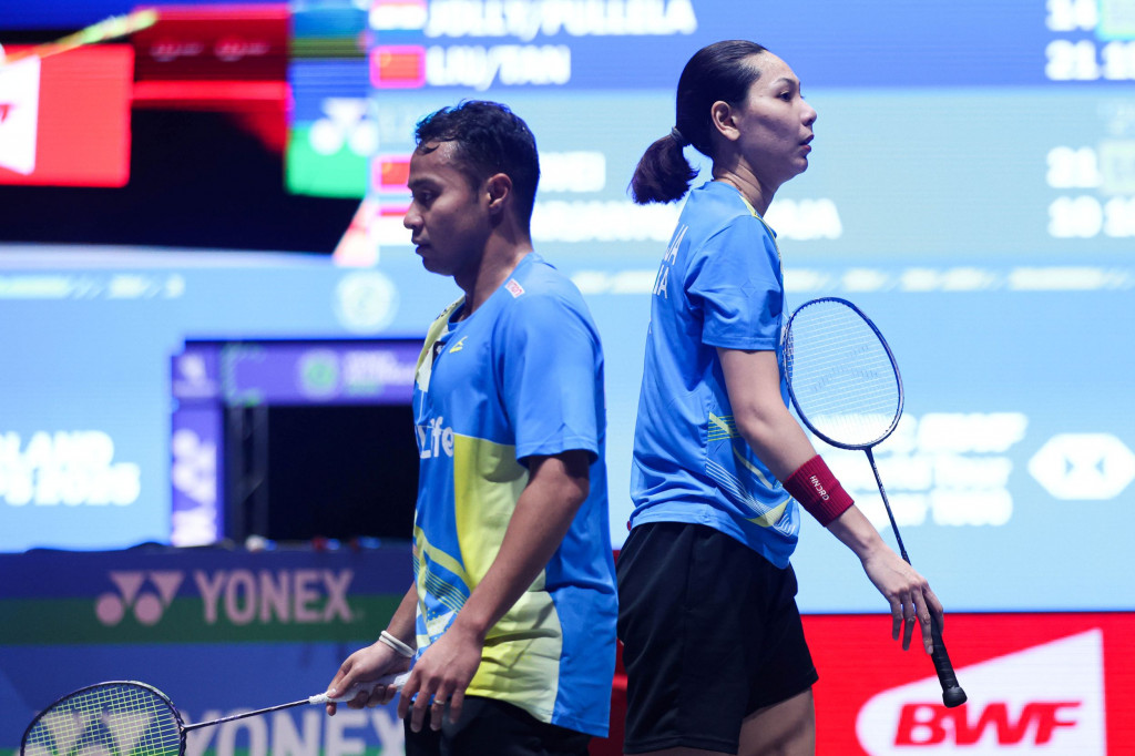 All England 2025: Rehan/Gloria Tersisih di Perempat Final, Semangat Tak Surut!