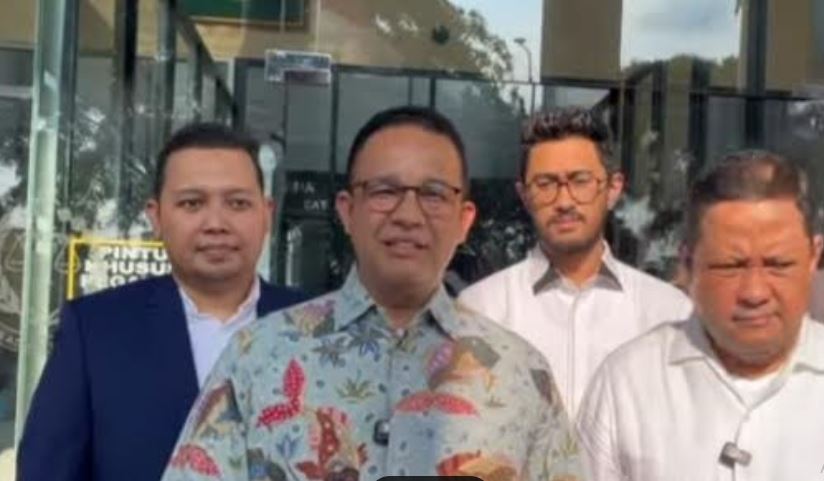 Anies Harap Hakim Beri Keputusan Adil dalam Sidang Tom Lembong Cs