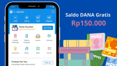 Anti Hoax! Dapatkan Saldo DANA Rp450.000 Gratis, Coba Aplikasinya!