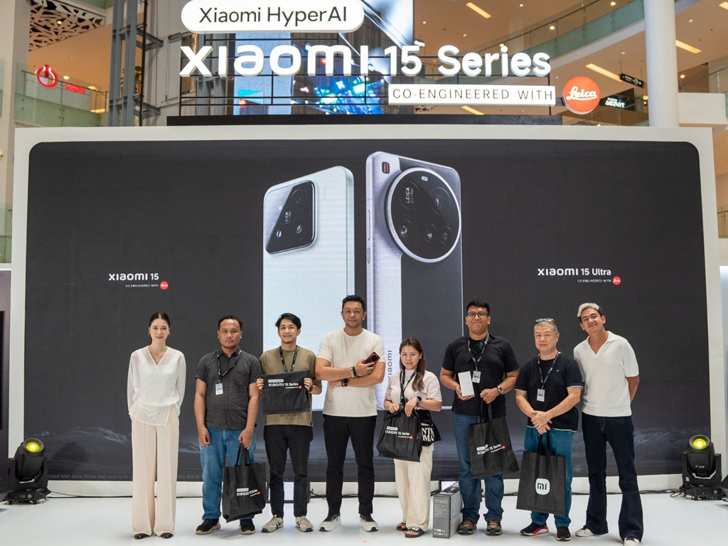 Antusiasme Pembeli Warnai Penjualan Perdana Xiaomi 15 Series