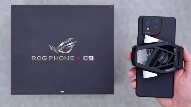 Apakah Harga HP Gaming Asus ROG Phone 9 Series Worth It di RI?