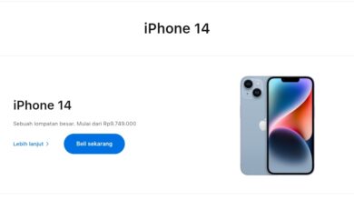 Apple Stop Penjualan iPhone 14, Harga Turun Drastis di Indonesia!