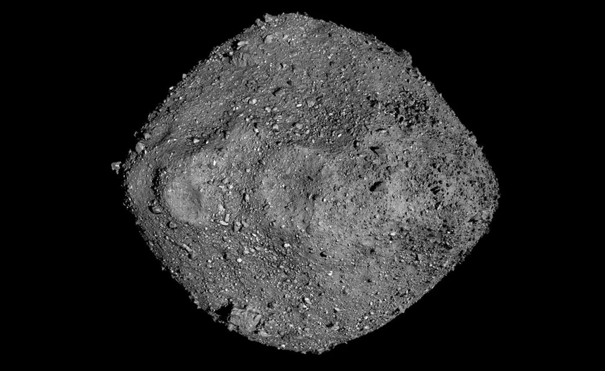 Asteroid Bennu Bongkar Jejak Air Kuno dan Blok Bangunan Kehidupan