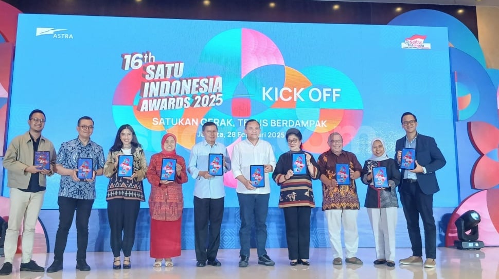 Astra Resmikan 16th SATU Indonesia Awards 2025: Cari Anak Muda Kreatif!