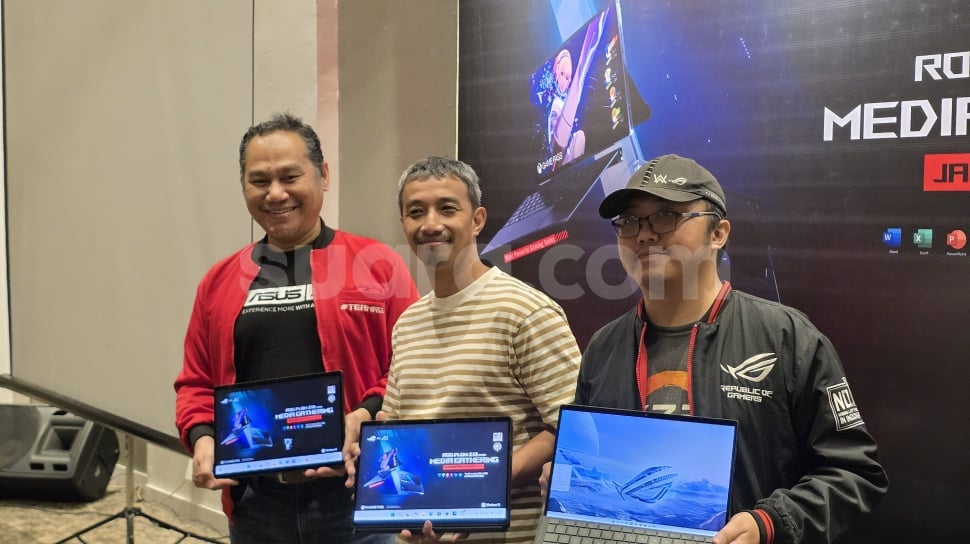 Asus ROG Flow Z13 Hadir di Indonesia: Tablet Gaming Tercepat Rp 30 Juta!