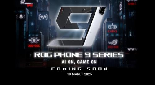 Asus ROG Phone 9: Ponsel Canggih untuk Gamers Akan Hadir di RI!