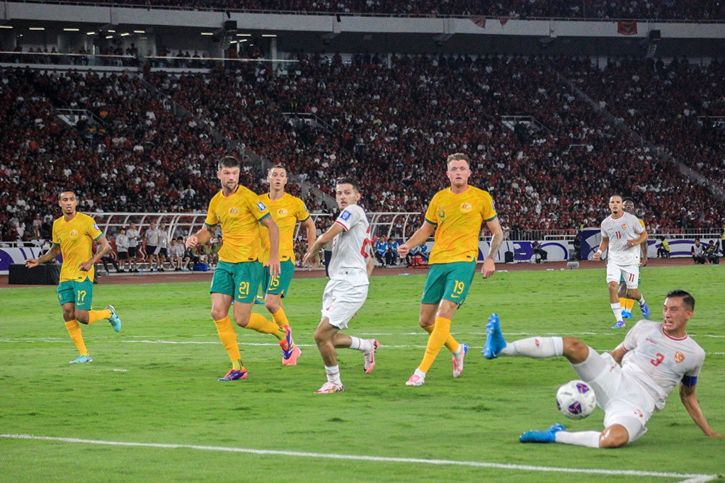 Australia Dilanda Badai Cedera, Timnas Indonesia Siap Curi Poin!