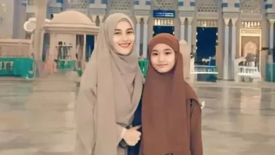 Ayu Ting Ting Ajak Anak Kenakan Hijab Sambut Ramadan, Puji Netizen!