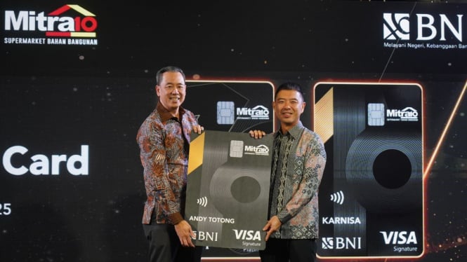 BNI Luncurkan Kartu Kredit Mitra10 Visa Signature, Raih Hadiah & Wujudkan Rumah Impian!