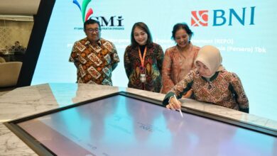 BNI Teken Kerja Sama dengan PT SMI, Biayai Proyek Rp550 Miliar