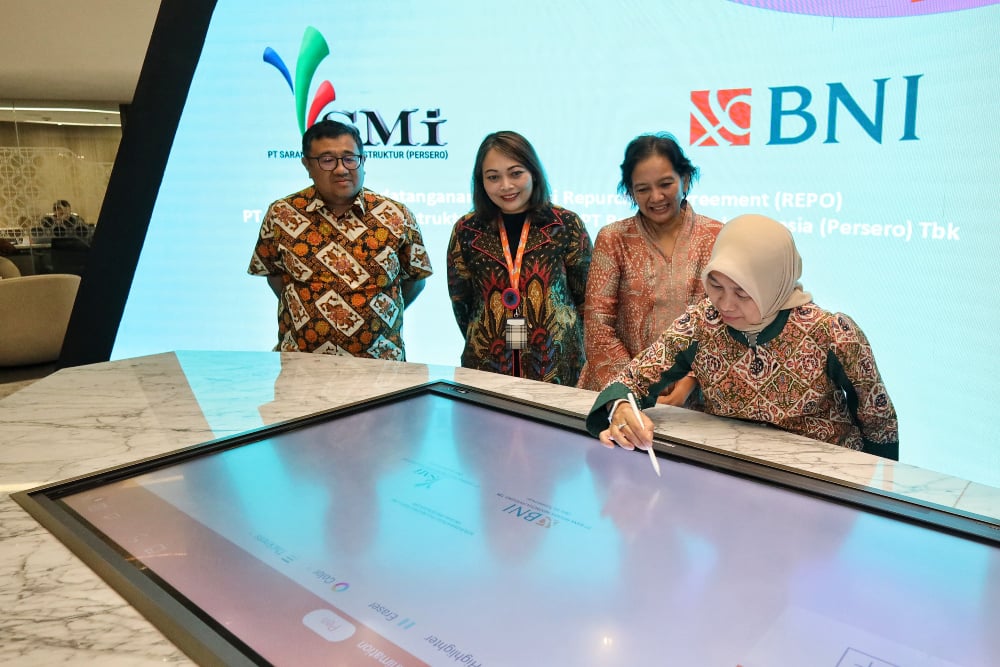 BNI Teken Kerja Sama dengan PT SMI, Biayai Proyek Rp550 Miliar