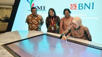 BNI dan SMI Teken Kerja Sama Rp550 Miliar Dorong Proyek Infrastruktur