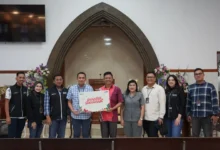 BRI Regional Office Bandung Salurkan Sembako Program 'Berbagi Kasih'