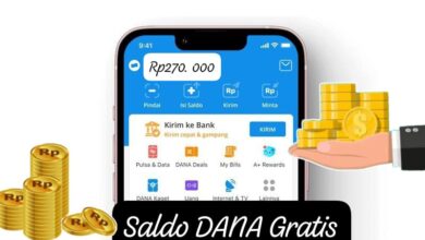 BUKA AMPLOP SETIAP HARI! Dapatkan Saldo DANA Gratis Rp270.000!