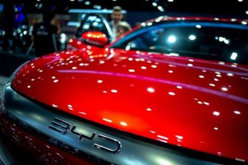 BYD Ekspor 133 Ribu Mobil Listrik Awal 2025, Naik 124%!