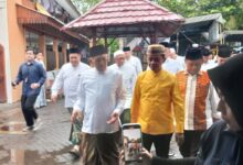 Bahlil Minta Nasihat Ulama Tebuireng untuk Jadi Pemimpin Amanah