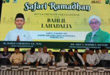 Bahlil Pimpin Safari Ramadan Golkar: Doa Santri & Ulama untuk Bangsa