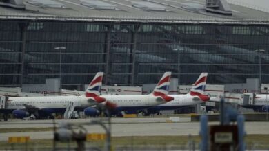 Bandara Heathrow Ditutup Sementara, Kebakaran Gardu Listrik Menyebabkan Gangguan