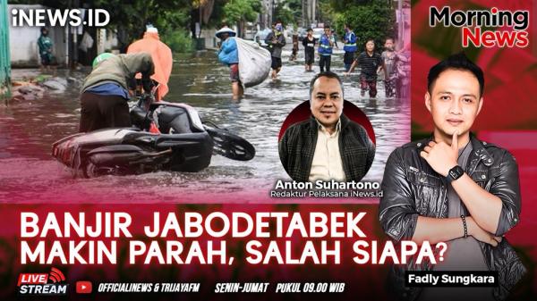 Banjir Jabodetabek Makin Parah: Siapa yang Harus Disalahkan?