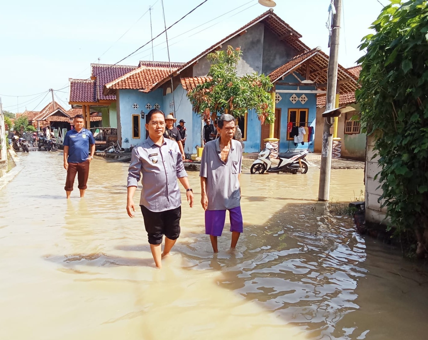 Banjir Terjang Majalengka: Dua Kecamatan Terendam Luapan Air!