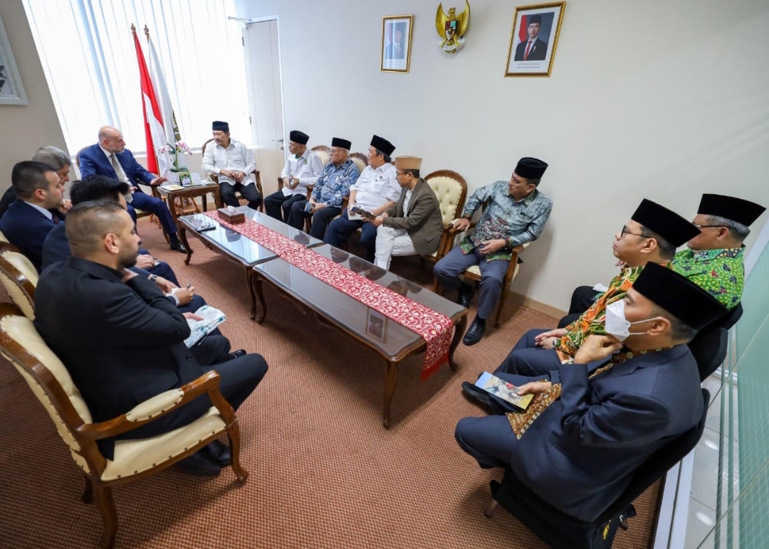 Baznas Indonesia Tunjukkan Komitmen Dukung Perjuangan Palestina