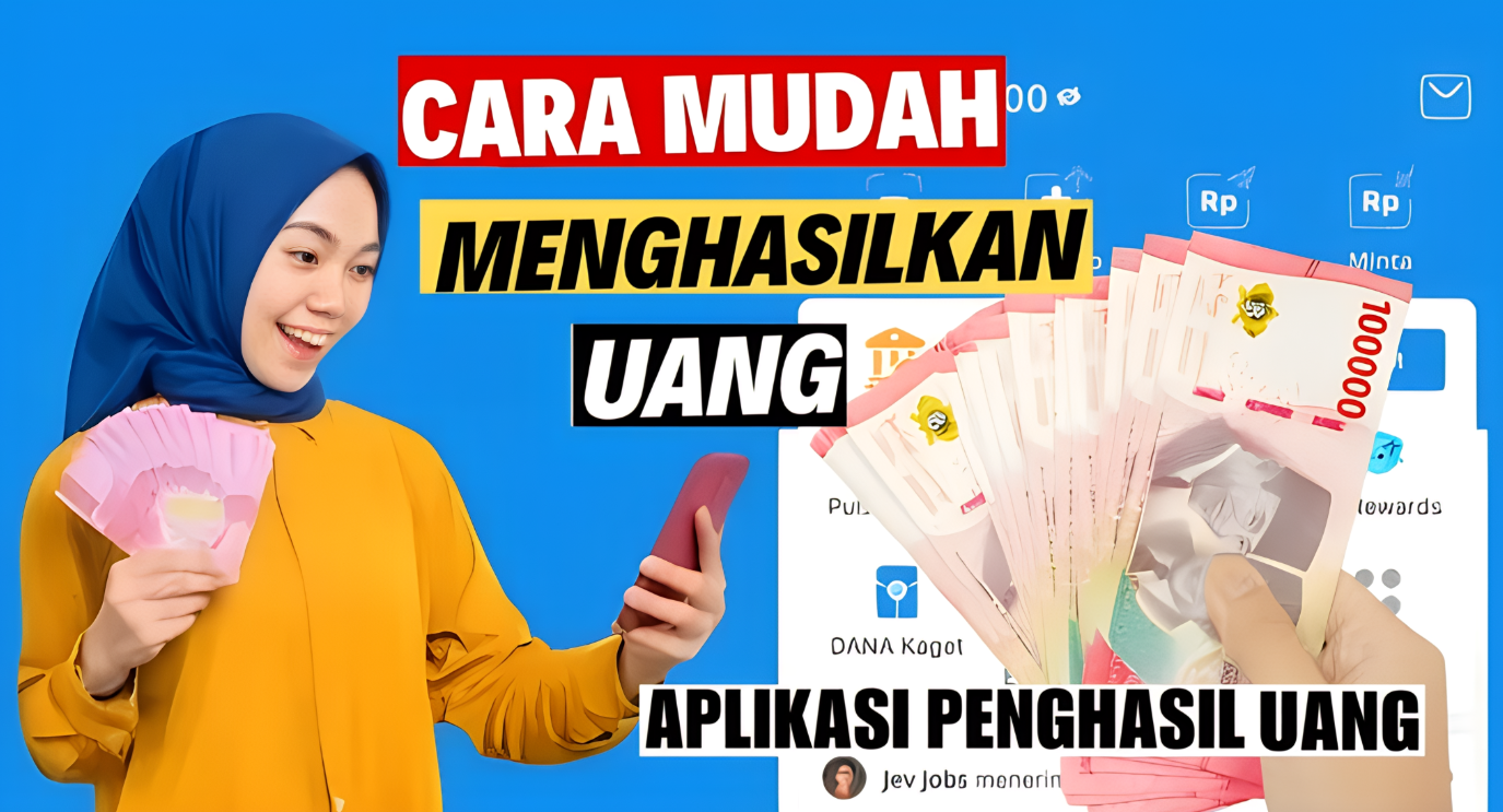 Begini Cara Hasilkan Uang Jutaan Rupiah dari Game Populer!