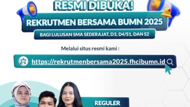 Beraksi! Link Pendaftaran Rekrutmen Bersama BUMN 2025 Sudah Dibuka