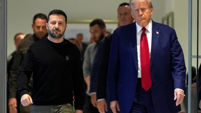 Berselisih dengan Trump, Zelensky: Hubungan AS-Ukraina Masih Bisa Perbaiki