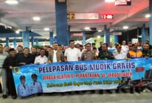 Bupati Klaten Lepas 10 Bus Mudik Gratis untuk Warga Jabodetabek!